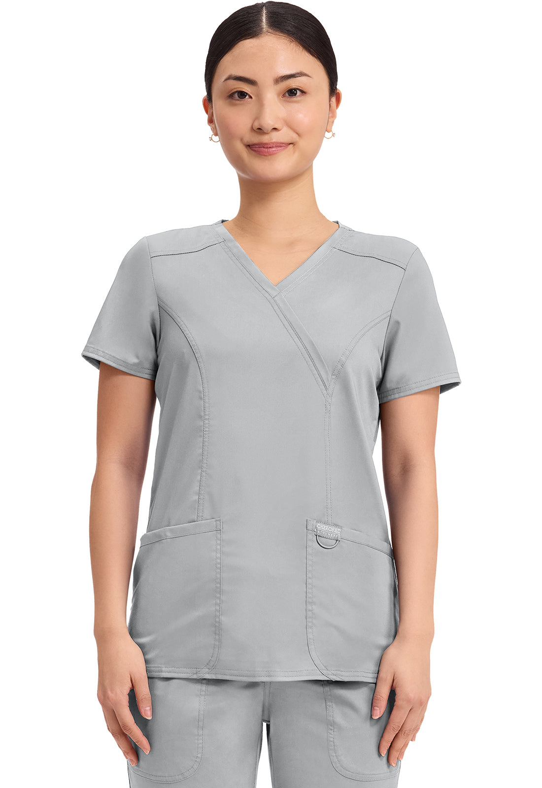 Cherokee Workwear Revolution Women’s V-Neck Scrub Top – WW610