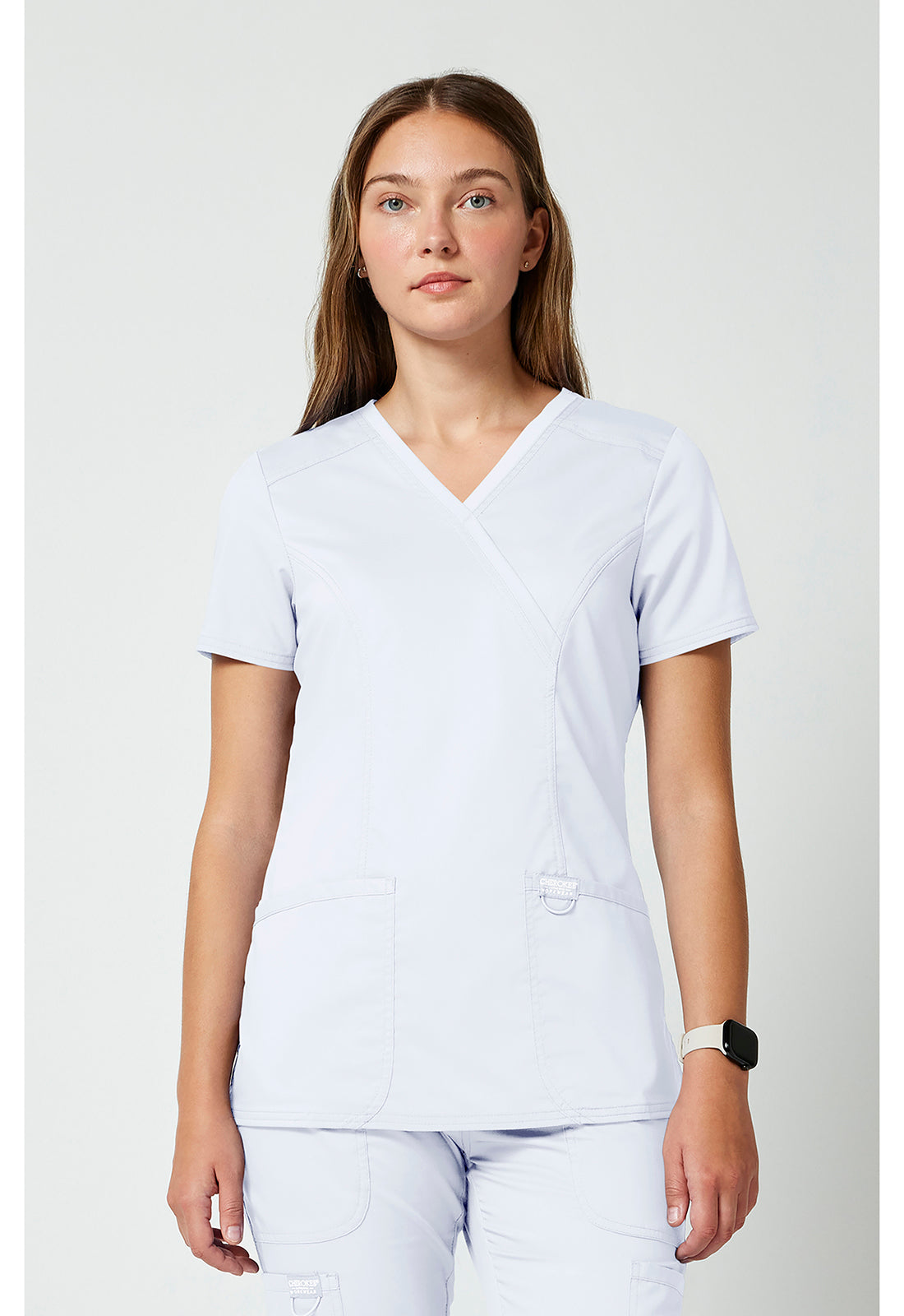 Cherokee Workwear Revolution Women’s V-Neck Scrub Top – WW610