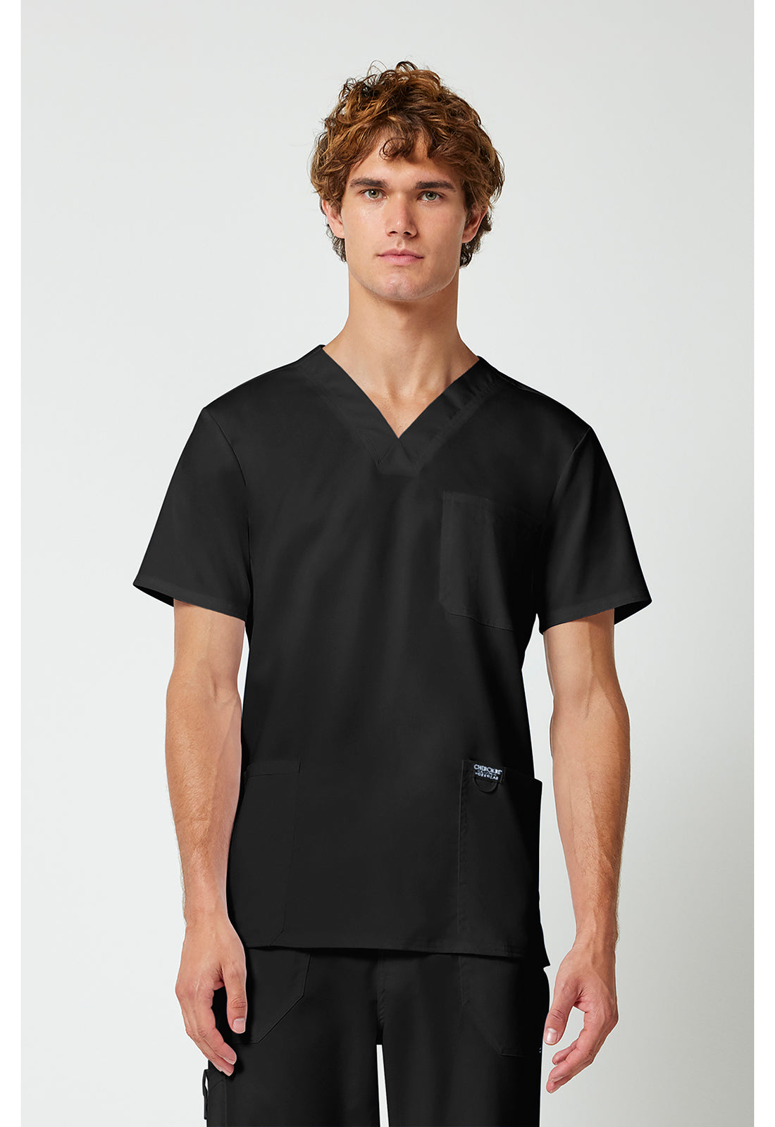 Cherokee Workwear Revolution Men’s V-Neck Scrub Top – WW670