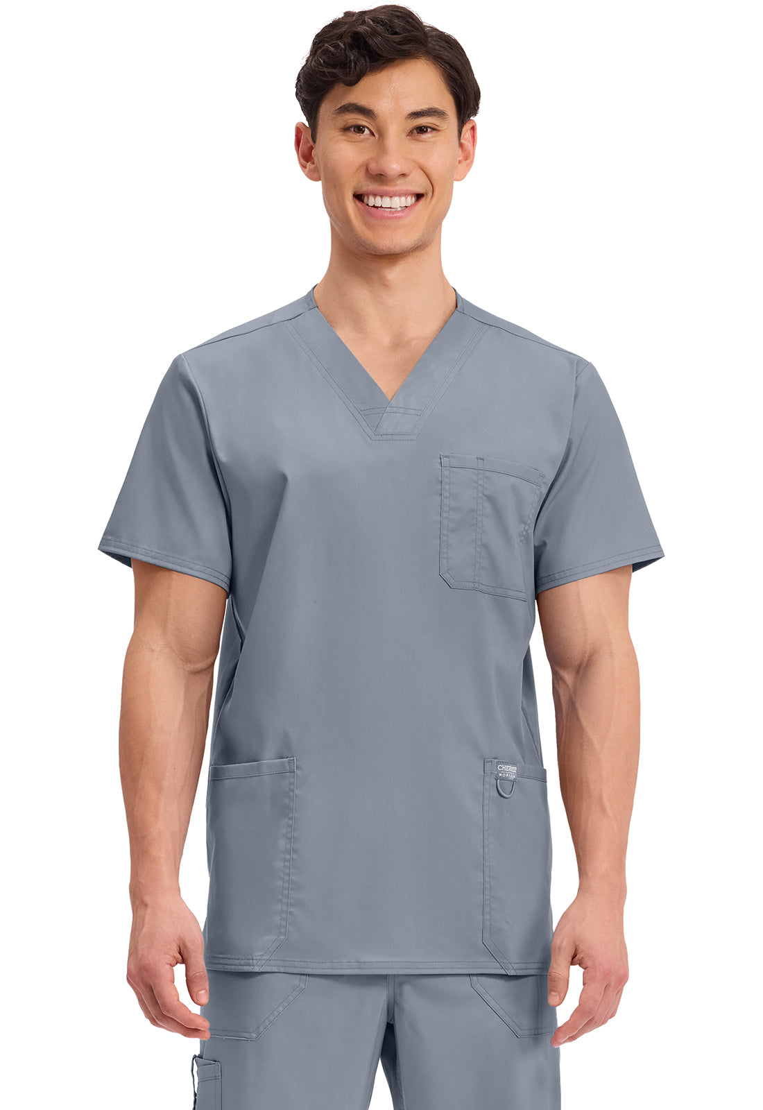 Cherokee Workwear Revolution Men’s V-Neck Scrub Top – WW670