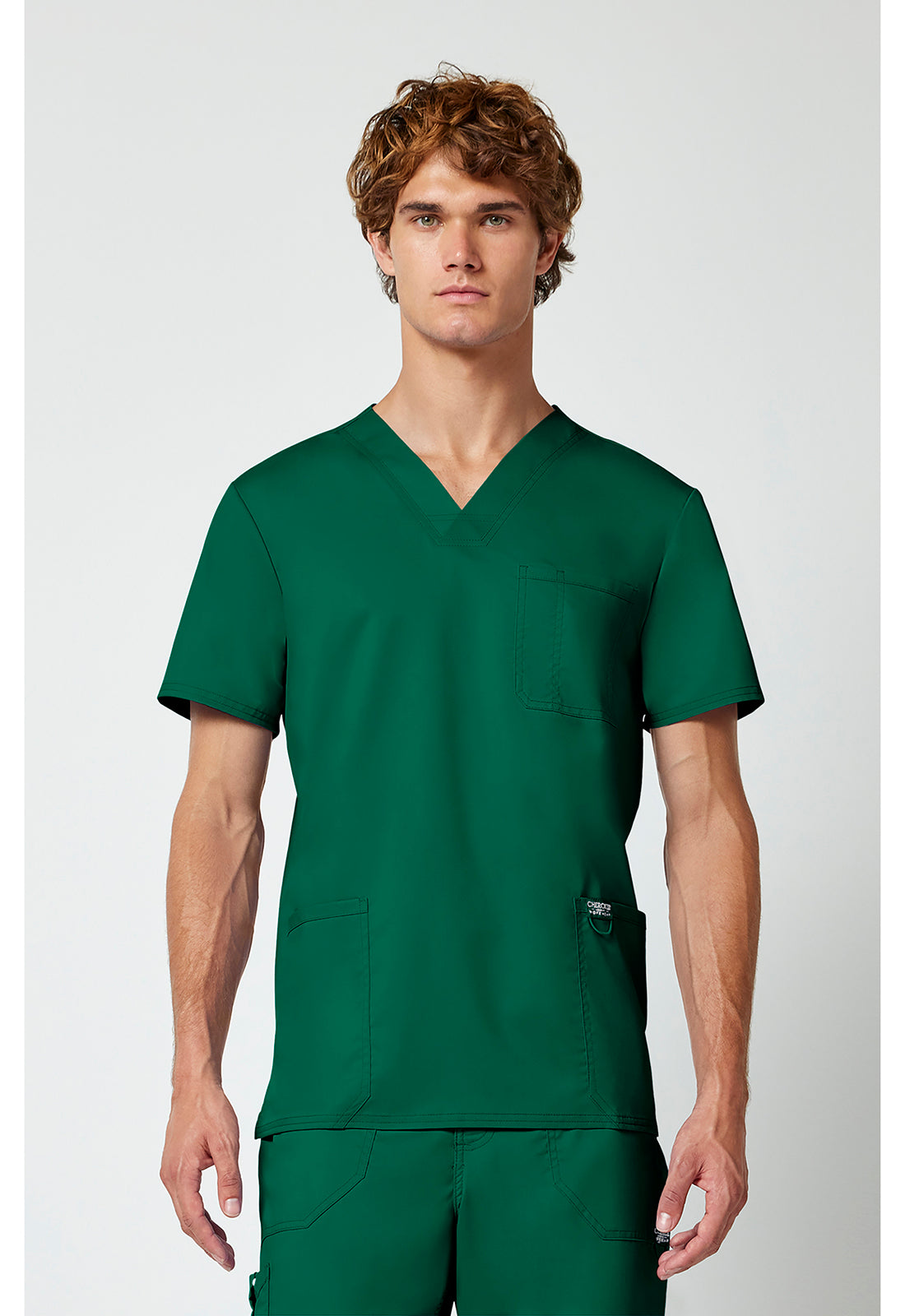 Cherokee Workwear Revolution Men’s V-Neck Scrub Top – WW670