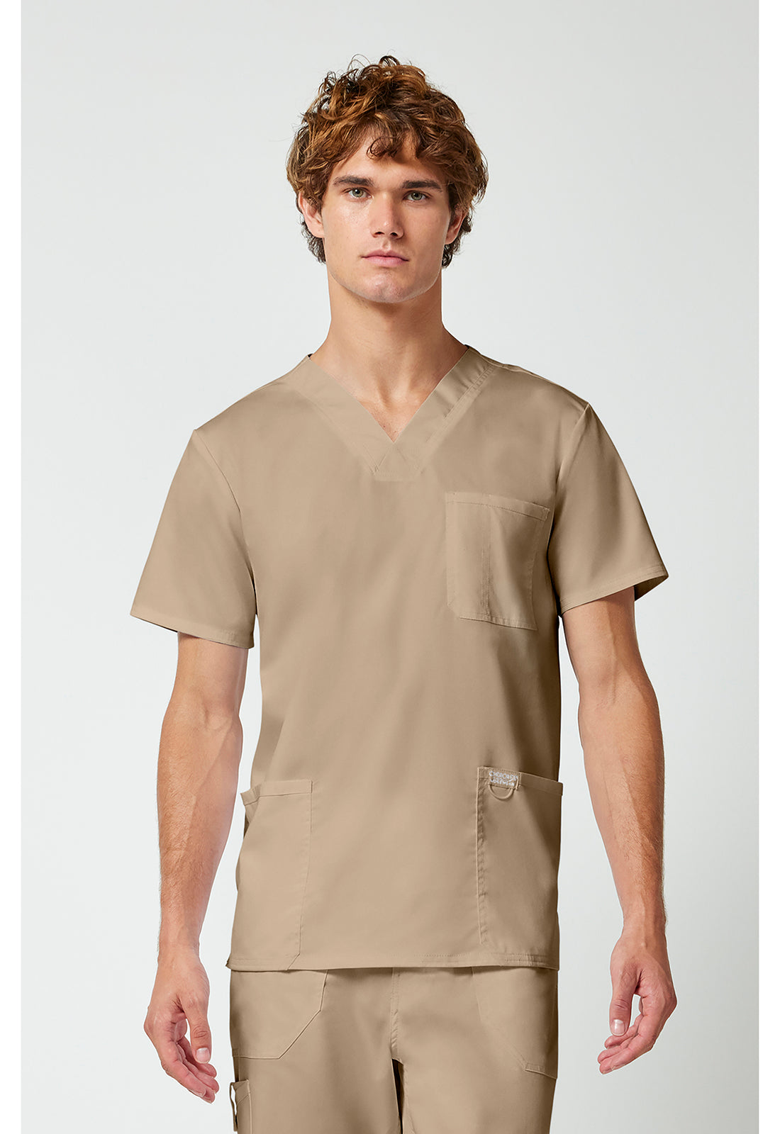 Cherokee Workwear Revolution Men’s V-Neck Scrub Top – WW670