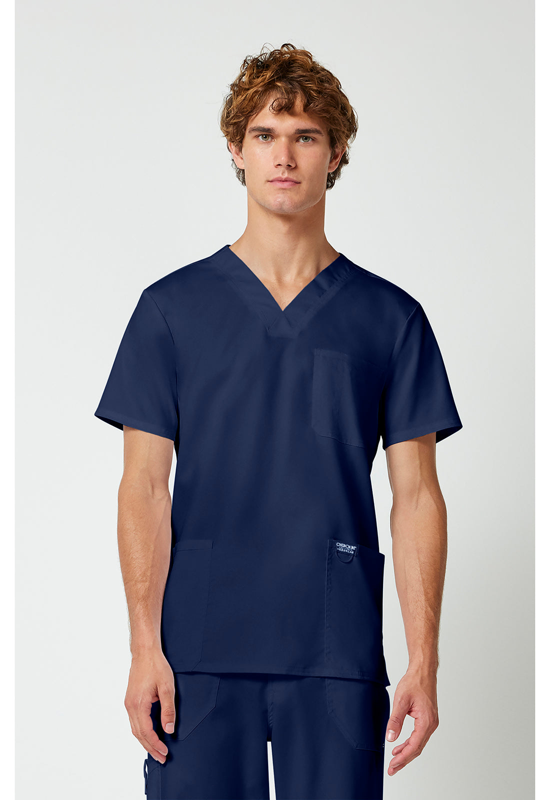 Cherokee Workwear Revolution Men’s V-Neck Scrub Top – WW670