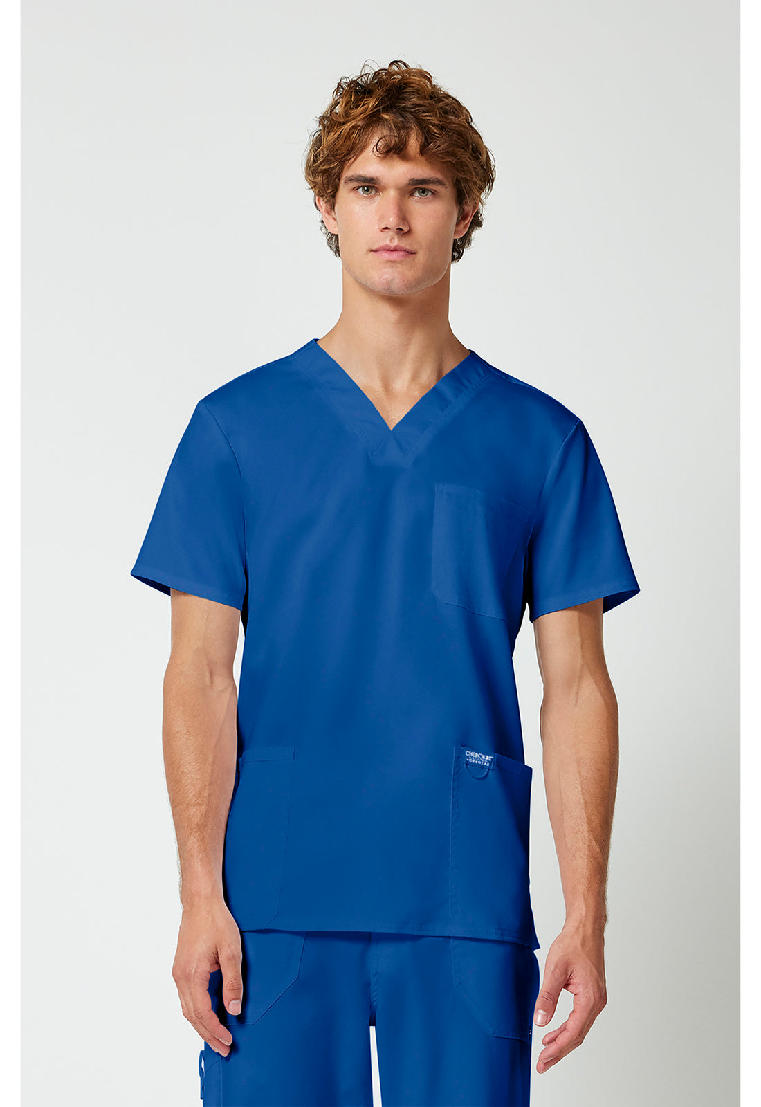 Cherokee Workwear Revolution Men’s V-Neck Scrub Top – WW670