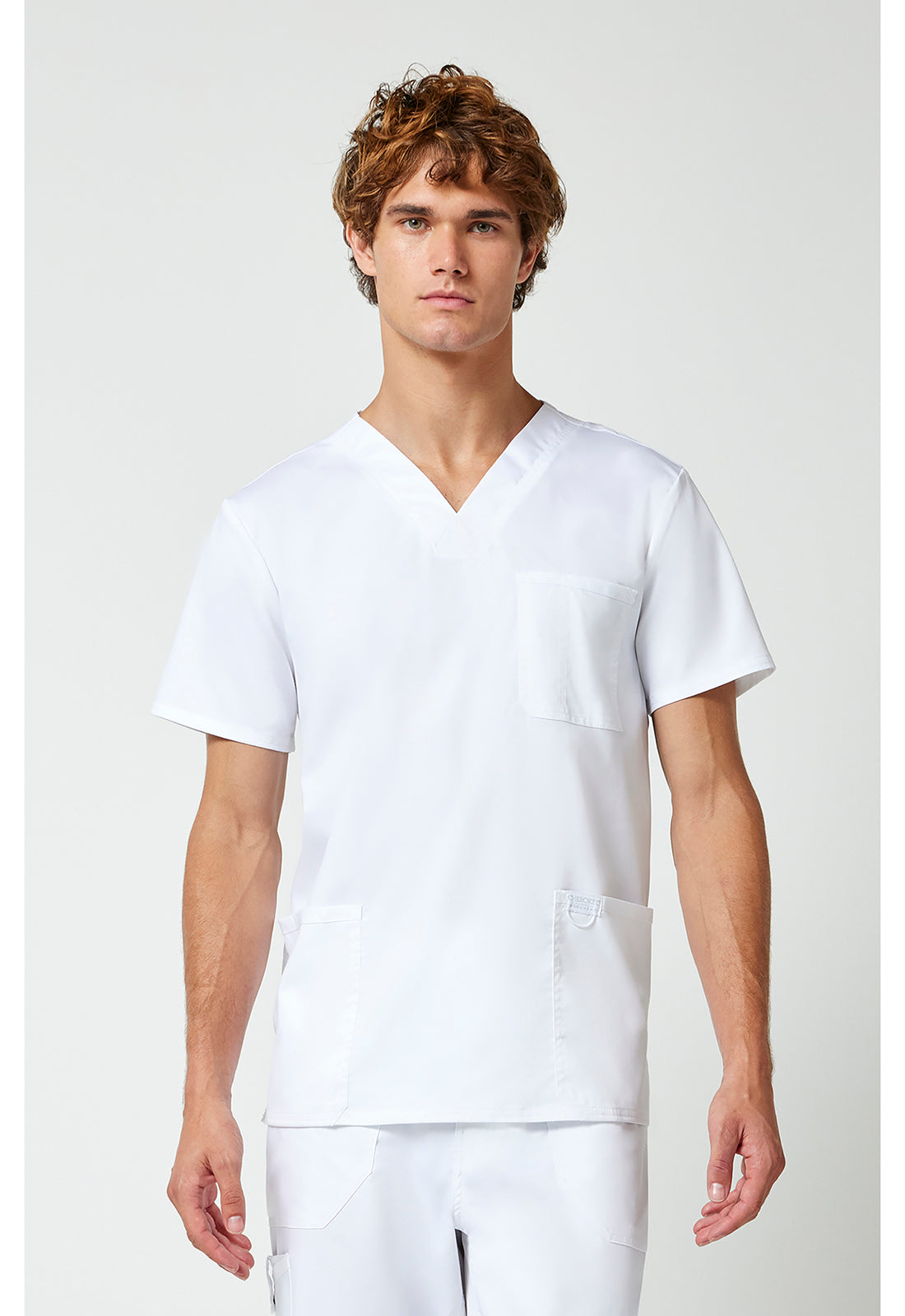 Cherokee Workwear Revolution Men’s V-Neck Scrub Top – WW670